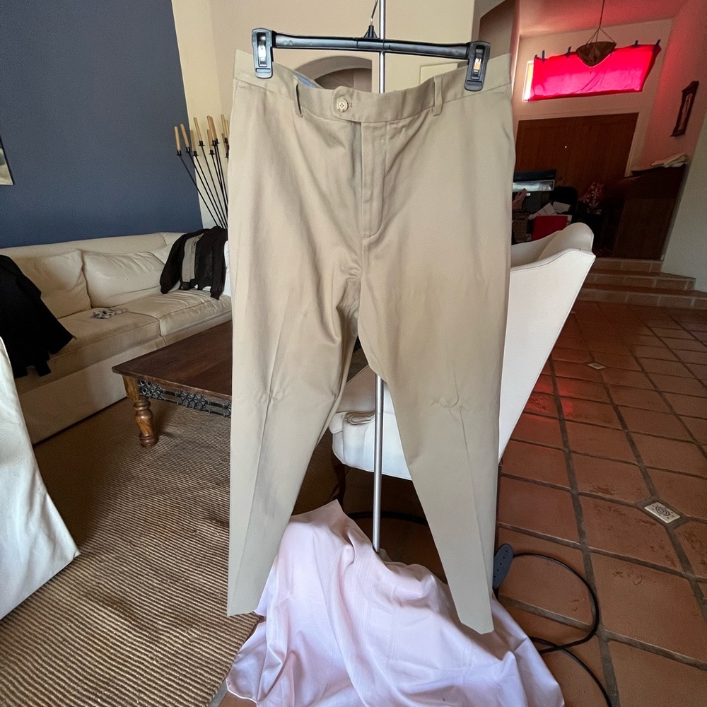 Kirkland Signature Mens, Tan Dress pants